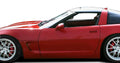 Duraflex C5 Conversion Side Skirts Compatible With 1984-1996 Chevrolet Corvette - 6 Piece