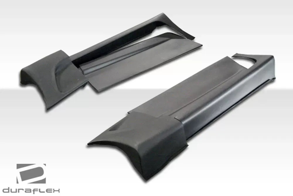 Duraflex C5 Conversion Side Skirts Compatible With 1984-1996 Chevrolet Corvette - 6 Piece