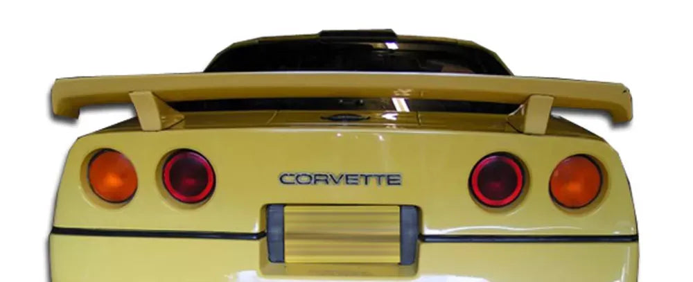 Duraflex C-Force Wing Spoiler Compatible With 1991-1996 Chevrolet Corvette - 1 Piece