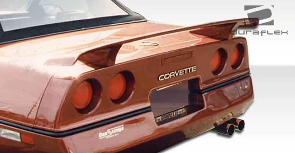 Duraflex C-Force Wing Spoiler Compatible With 1984-1990 Chevrolet Corvette - 1 Piece
