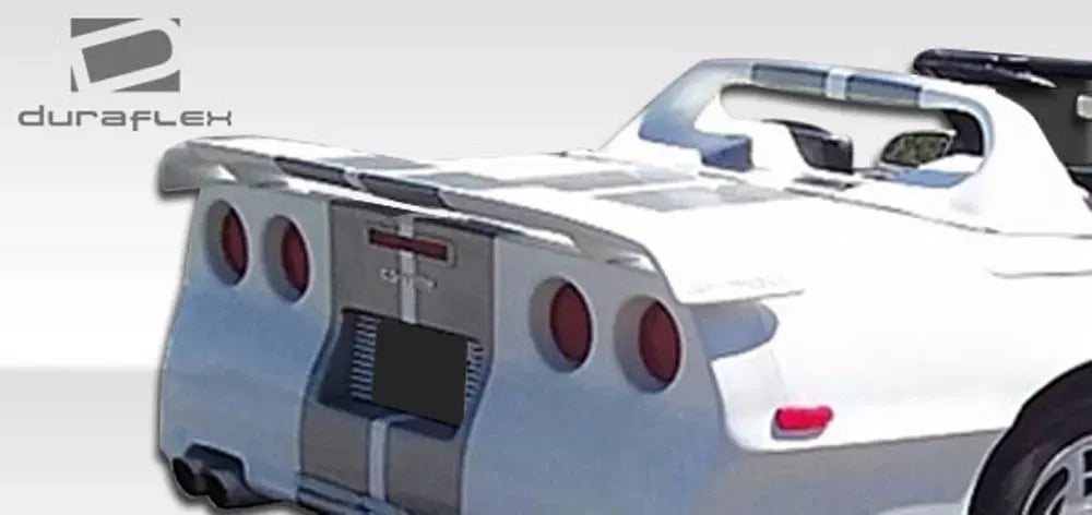 Duraflex LT-R Wing Spoiler Compatible With 1991-1996 Chevrolet Corvette - 1 Piece