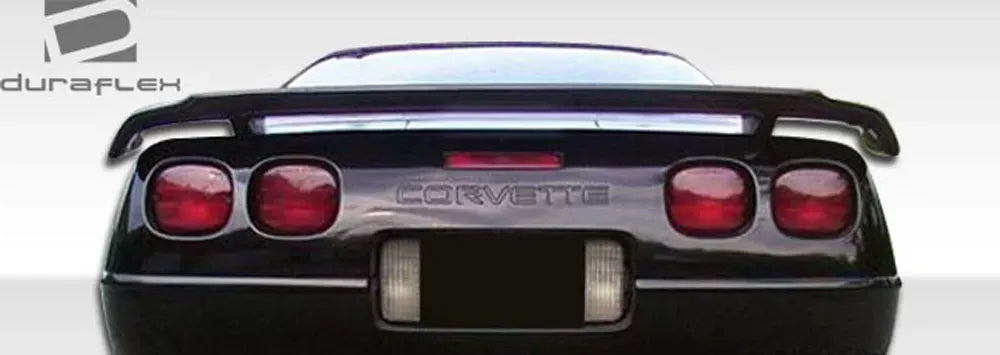 Duraflex LT-R Wing Spoiler Compatible With 1991-1996 Chevrolet Corvette - 1 Piece