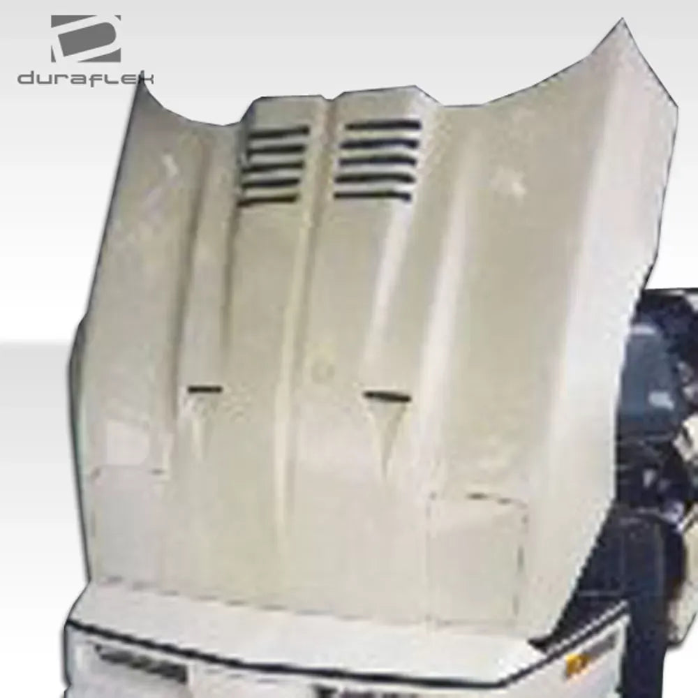 Duraflex Twin Turbo Hood Compatible With 1985-1996 Chevrolet Corvette - 1 Piece