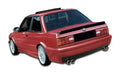 Duraflex CSL Look Rear Bumper Cover Compatible With 1984-1991 BMW 3 Series - 1 Piece