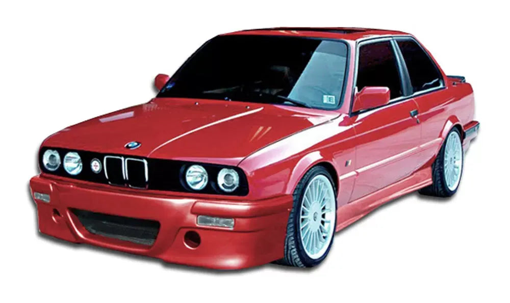 Duraflex CSL Look Side Skirts Compatible With 1984-1991 BMW 3 Series - 2 Piece