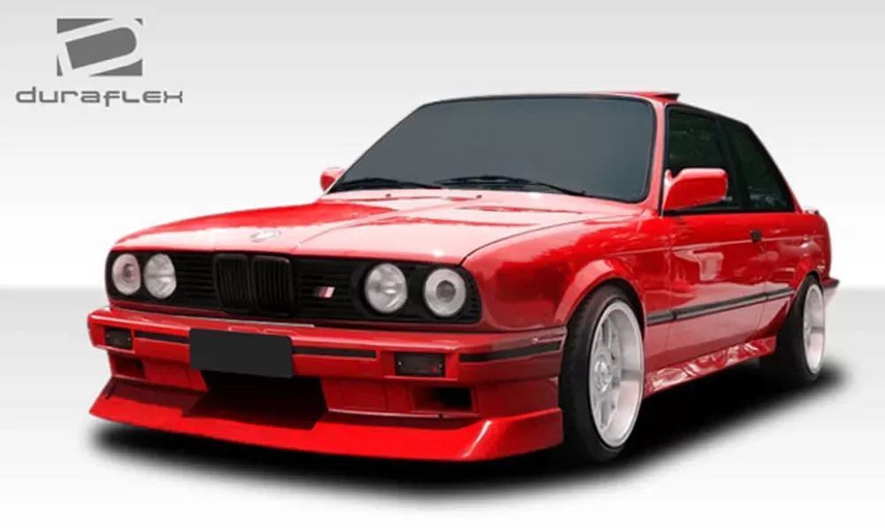 Duraflex Evo Look Body Kit Compatible With 1984-1991 BMW 3 Series E30 - 4 Piece