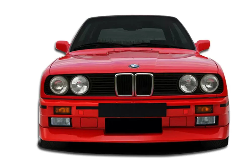 Duraflex Evo Look Front Bumper Cover Compatible With 1984-1991 BMW 3 Series - 1 Piece