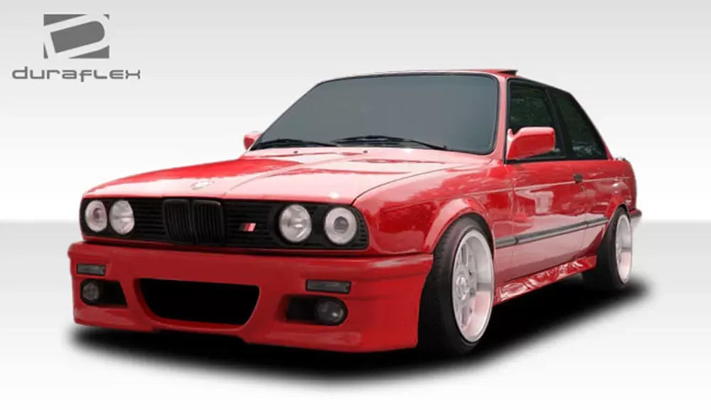 Duraflex M3 Look Body Kit Compatible With 1984-1991 BMW 3 Series E30 - 4 Piece