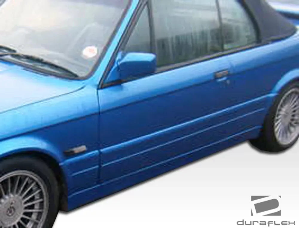 Duraflex M-Tech Door Caps Compatible With 1984-1991 BMW 3 Series - 2 Piece