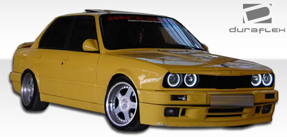 Duraflex M-Tech Body Kit Compatible With 1984-1987 BMW 3 Series E30 2DR - 4 Piece