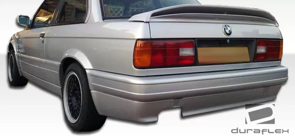 Duraflex M-Tech Body Kit Compatible With 1984-1987 BMW 3 Series E30 2DR - 4 Piece