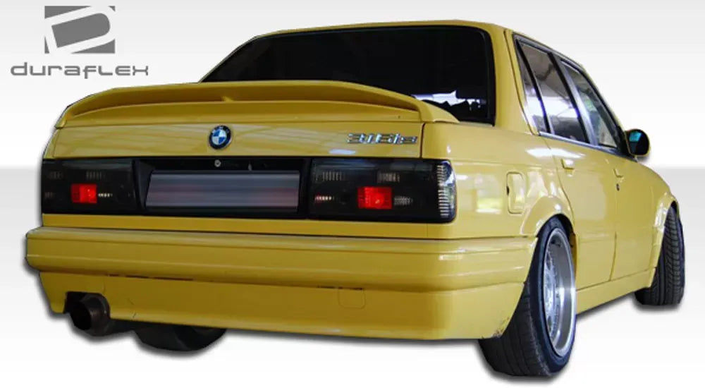 Duraflex M-Tech Body Kit Compatible With 1984-1987 BMW 3 Series E30 2DR - 4 Piece