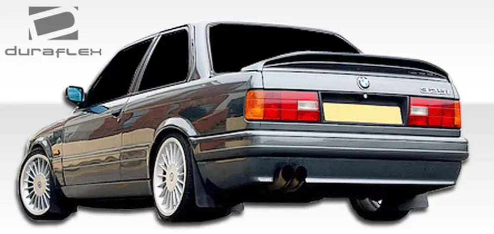 Duraflex M-Tech Wing Spoiler Compatible With 1984-1991 BMW 3 Series - 1 Piece