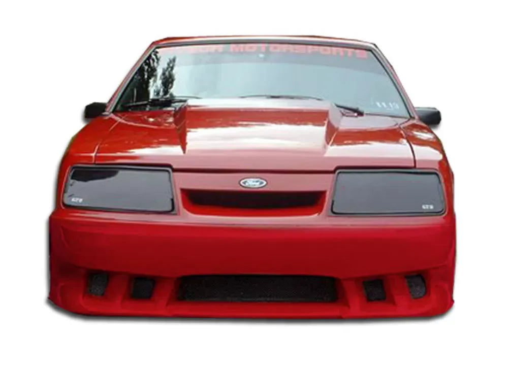 Duraflex Colt Front Bumper Cover Compatible With 1983-1986 Ford Mustang - 1 Piece
