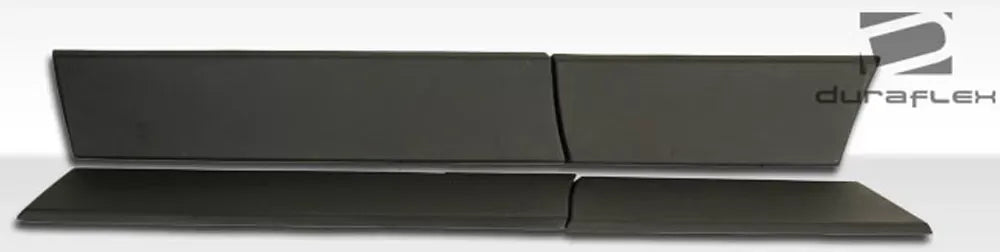 Duraflex Evo 2 Wide Body Door Caps Compatible With 1984-1993 Mercedes 190 - 4 Piece