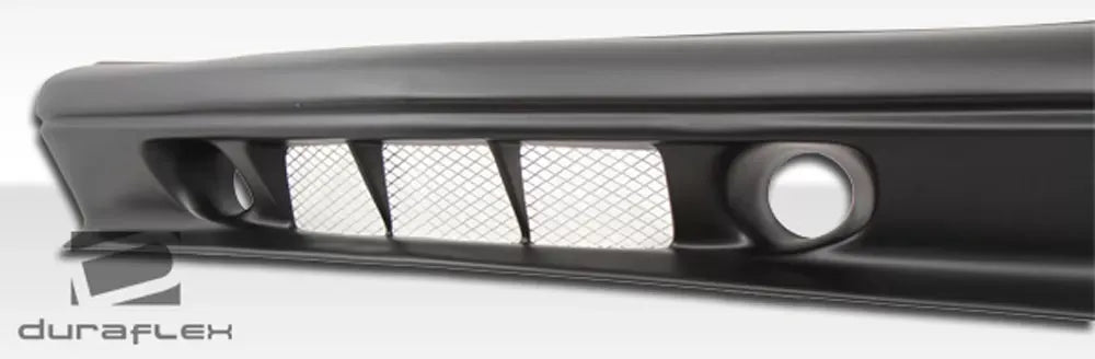 Duraflex Evo 2 Wide Body Front Bumper Cover Compatible With 1984-1993 Mercedes 190 - 1 Piece