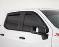 GT Styling 4 pcs Crew Cab Ventgard Snap Chevrolet Silverado 2019-2022
