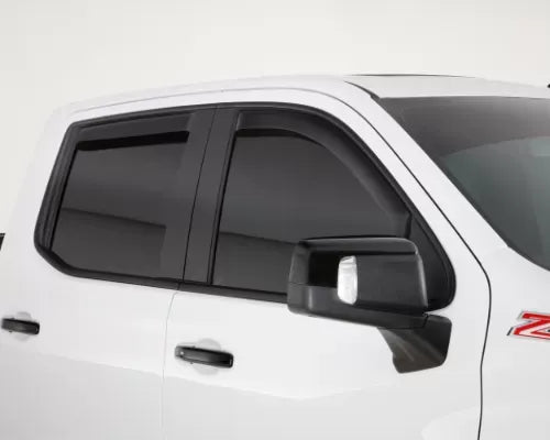 GT Styling 4 pcs Crew Cab Ventgard Snap Chevrolet Silverado 2019-2022