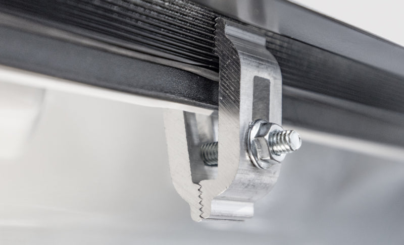 Access LOMAX Tri-Fold Cover 2017+ Ford Super Duty F-250/F-350/F-450 6ft 8in Box Diamond Mist B4010049