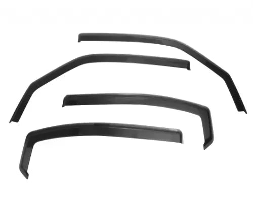 GT Styling 4 pcs Ventgard Snap Smoke Dodge Charger 2006-2010