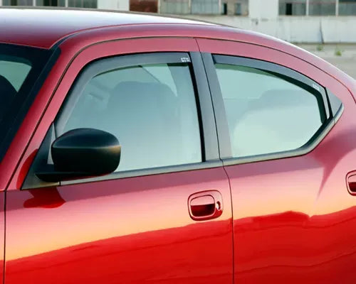 GT Styling 4 pcs Ventgard Snap Smoke Dodge Charger 2006-2010