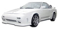 Duraflex F-1 Body Kit Compatible With 1985-1989 Toyota MR2 - 4 Piece