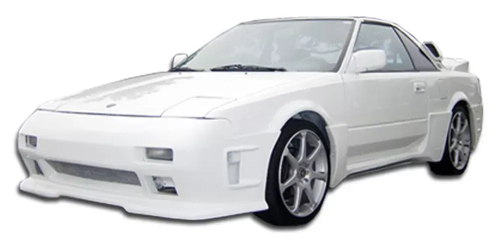 Duraflex F-1 Body Kit Compatible With 1985-1989 Toyota MR2 - 4 Piece