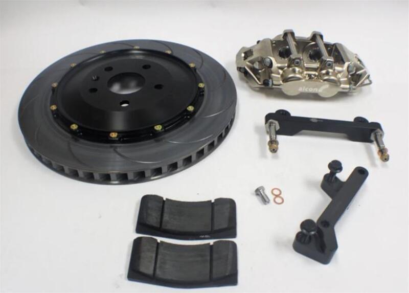Alcon Pro-System Porsche 718 GT4 Plated Calipers (CAR89/CAR49) Brake Kit - Front & Rear Kit BRK.200623