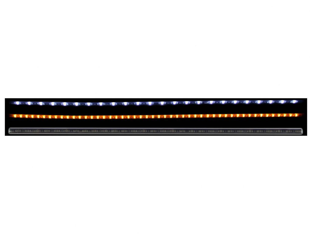Anzo Side Cab Lights Universal 48in 4 Function LED Side Cab Lights