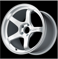 Advan RZII 15x8.0 +35 4-100 Racing Hyper Black and Ring Wheel YAZ5G35AHB