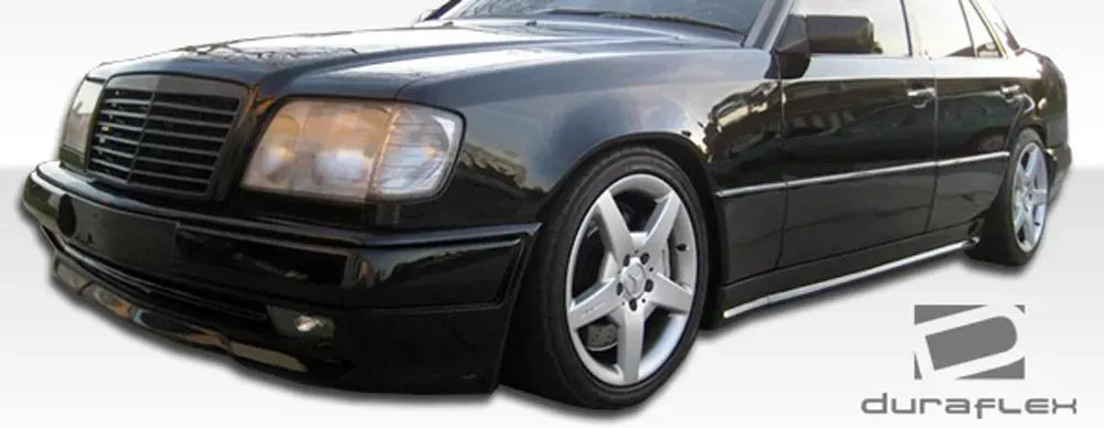 Duraflex AMG Look Front Bumper Cover Compatible With 1986-1995 Mercedes E Class - 1 Piece