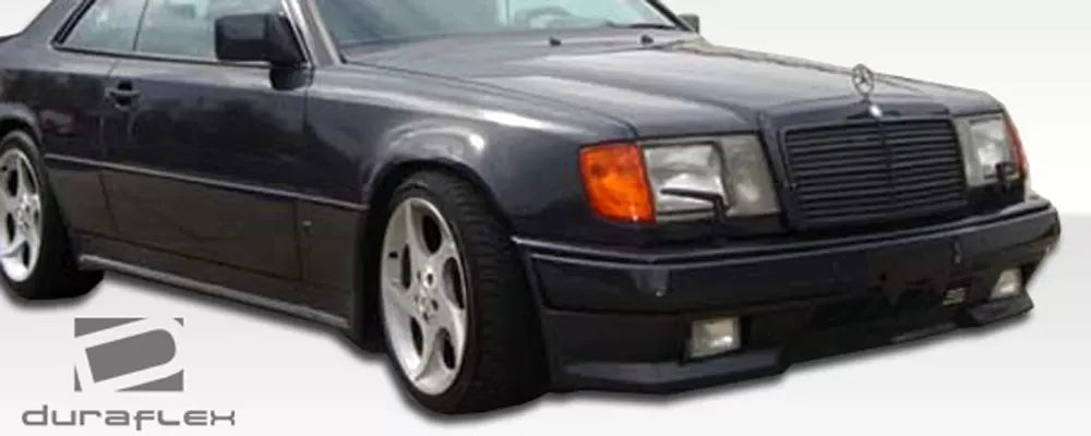 Duraflex AMG Body Kit Compatible With 1986-1995 Mercedes E Class 2DR W124 - 4 Piece