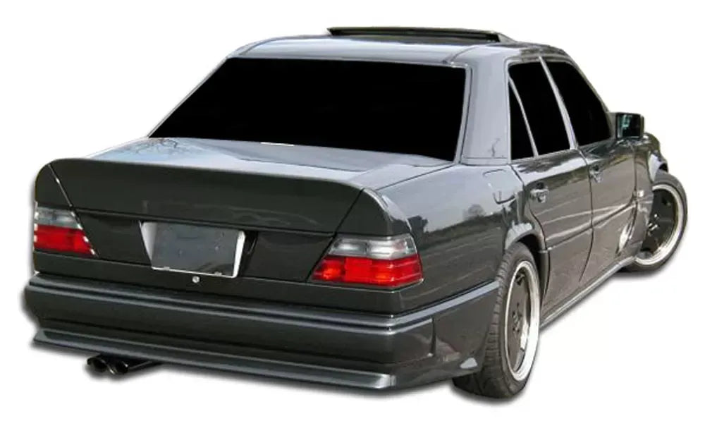Duraflex AMG Look Rear Bumper Cover Compatible With 1986-1995 Mercedes E Class - 1 Piece