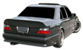 Duraflex AMG Look Rear Bumper Cover Compatible With 1986-1995 Mercedes E Class - 1 Piece