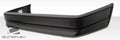 Duraflex C36 Look Rear Bumper Cover Compatible With 1986-1995 Mercedes E Class - 1 Piece