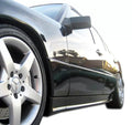 Duraflex AMG Look Side Skirts Compatible With 1986-1995 Mercedes E Class 4DR - 2 Piece