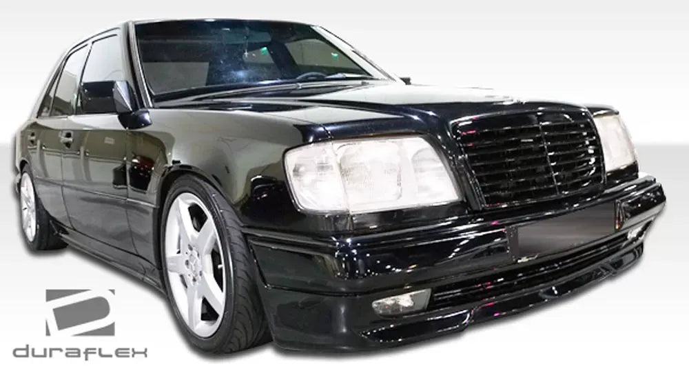 Duraflex AMG Look Side Skirts Compatible With 1986-1995 Mercedes E Class 4DR - 2 Piece
