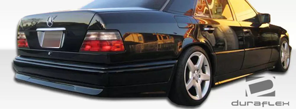Duraflex AMG Look Side Skirts Compatible With 1986-1995 Mercedes E Class 4DR - 2 Piece