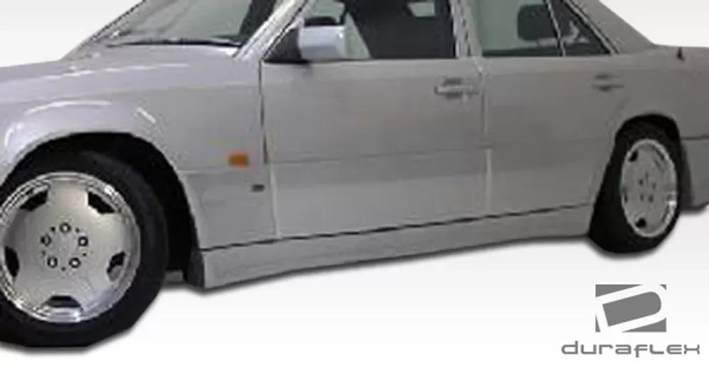 Duraflex AMG Look Side Skirts Compatible With 1986-1995 Mercedes E Class 4DR - 2 Piece
