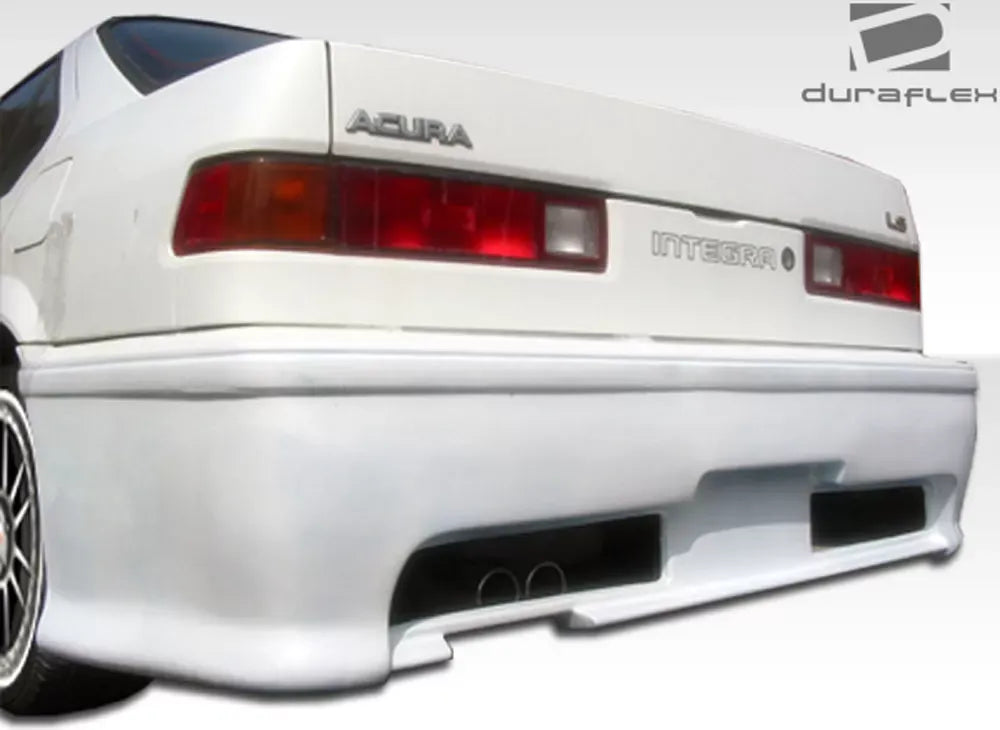 Duraflex Type M Rear Bumper Cover Compatible With 1986-1989 Acura Integra - 1 Piece