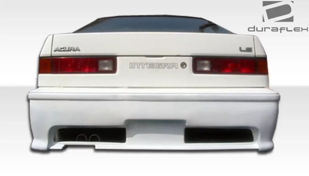 Duraflex Type M Rear Bumper Cover Compatible With 1986-1989 Acura Integra - 1 Piece