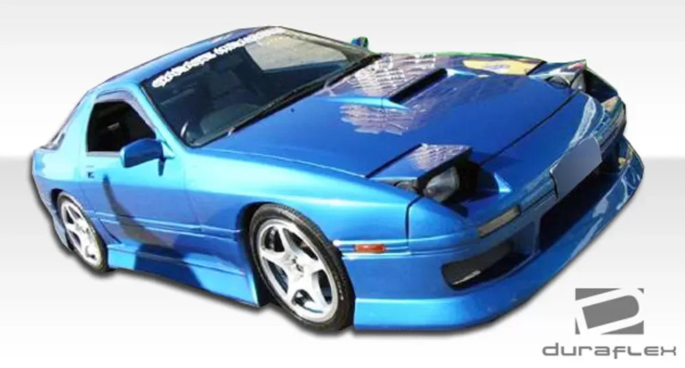 Duraflex B-Sport Front Bumper Cover Compatible With 1986-1991 Mazda RX7 - 1 Piece