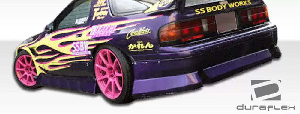Duraflex B-Sport Body Kit Compatible With 1986-1991 Mazda RX-7 - 4 Piece