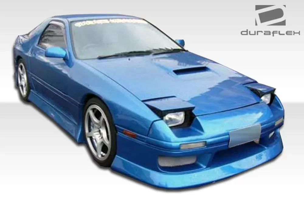 Duraflex B-Sport Side Skirts Compatible With 1986-1991 Mazda RX7 - 2 Piece