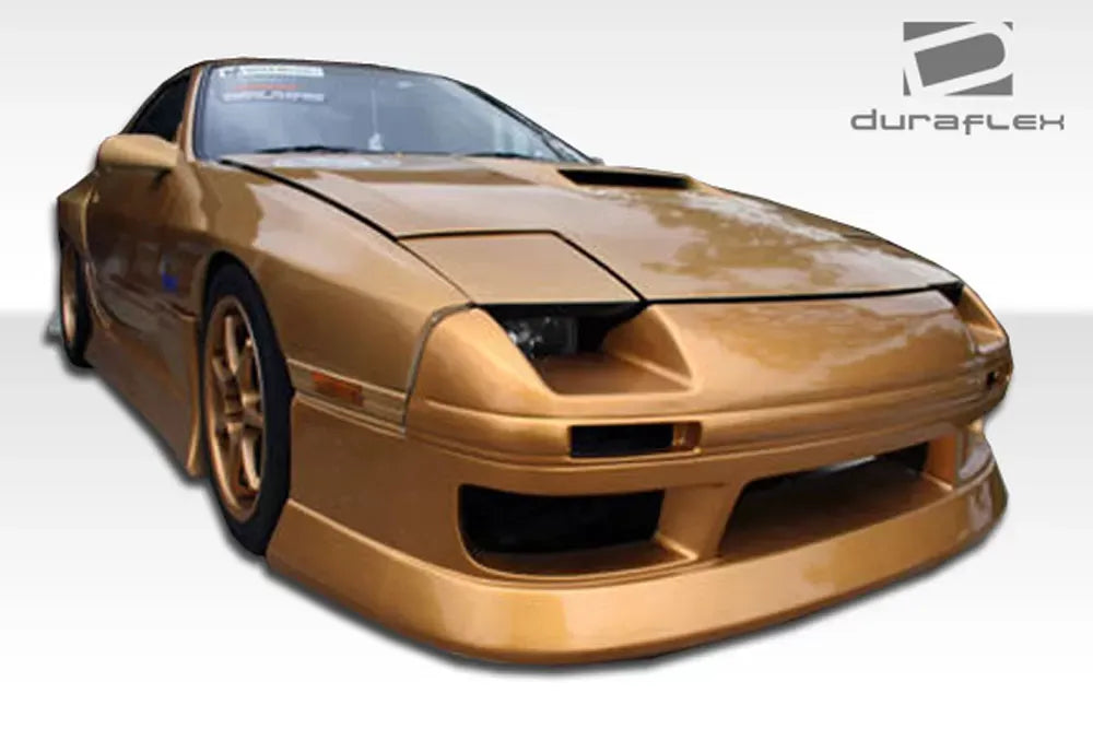 Duraflex B-Sport Side Skirts Compatible With 1986-1991 Mazda RX7 - 2 Piece
