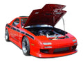 Duraflex GP-1 Front Bumper Cover Compatible With 1986-1991 Mazda RX7 - 1 Piece