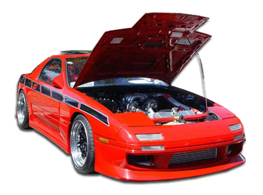 Duraflex GP-1 Front Bumper Cover Compatible With 1986-1991 Mazda RX7 - 1 Piece