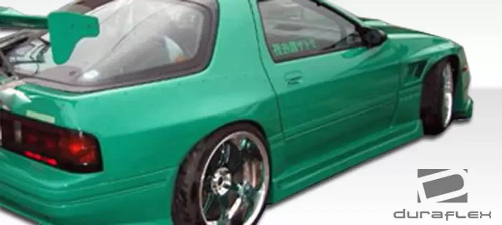 Duraflex M-1 Front Fenders Compatible With 1986-1991 Mazda RX7 - 2 Piece