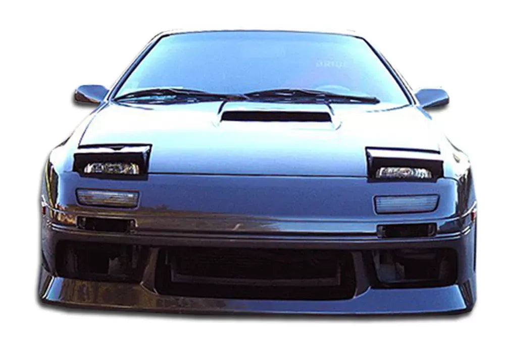 Duraflex M-1 Front Bumper Cover Compatible With 1986-1991 Mazda RX7 - 1 Piece