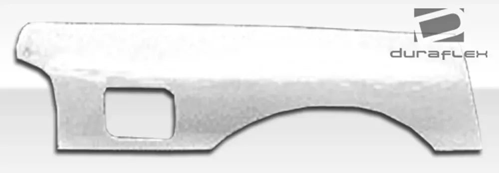 Duraflex M-1 Rear Fender Flares Compatible With 1986-1991 Mazda RX7 - 2 Piece